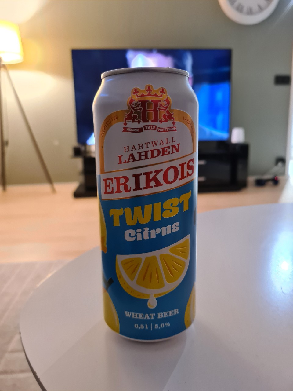 Lahden Erikois Twist Citrus, Finland