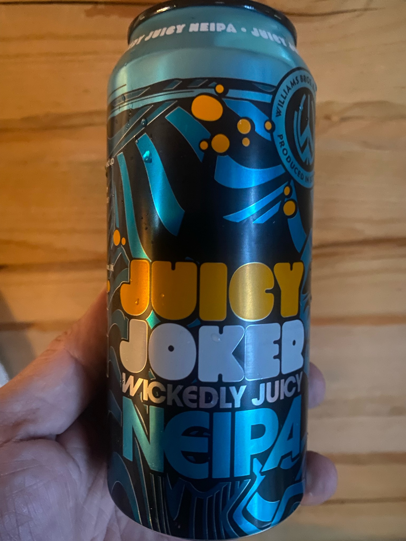 Juicy Joker, Scotland