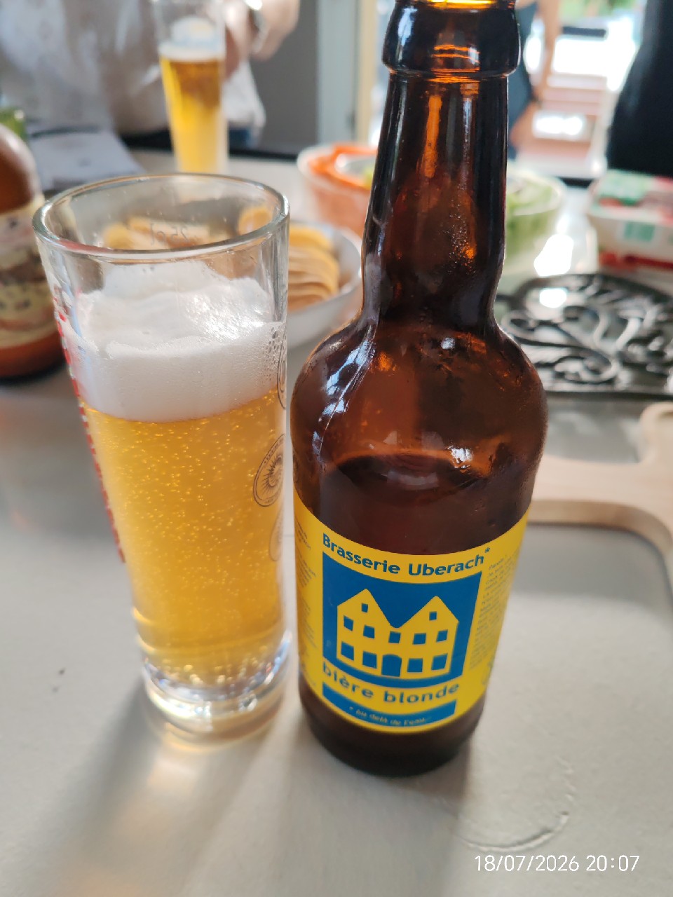 Uberach Blonde, Brasserie Uberach