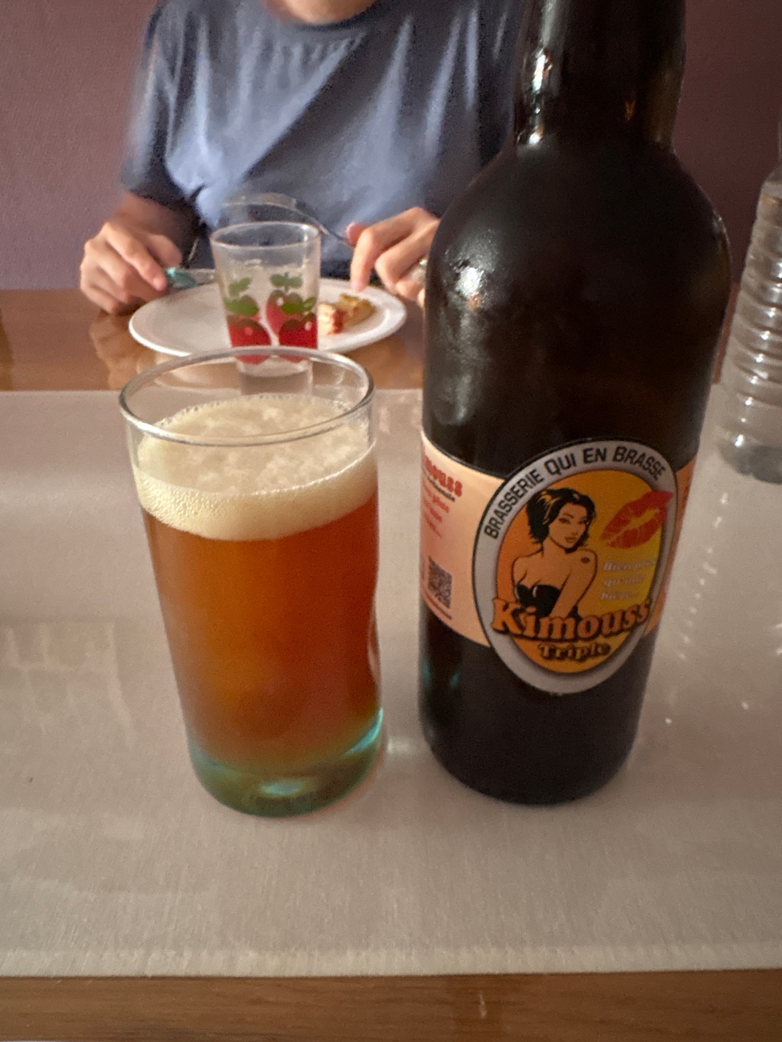 Kimouss Triple, Brasserie Qui En Brasse (Kimouss)
