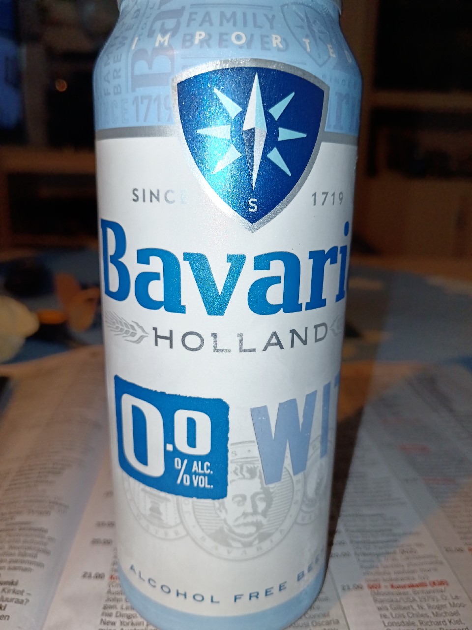 Bavaria 0.0% Wit, Netherlands