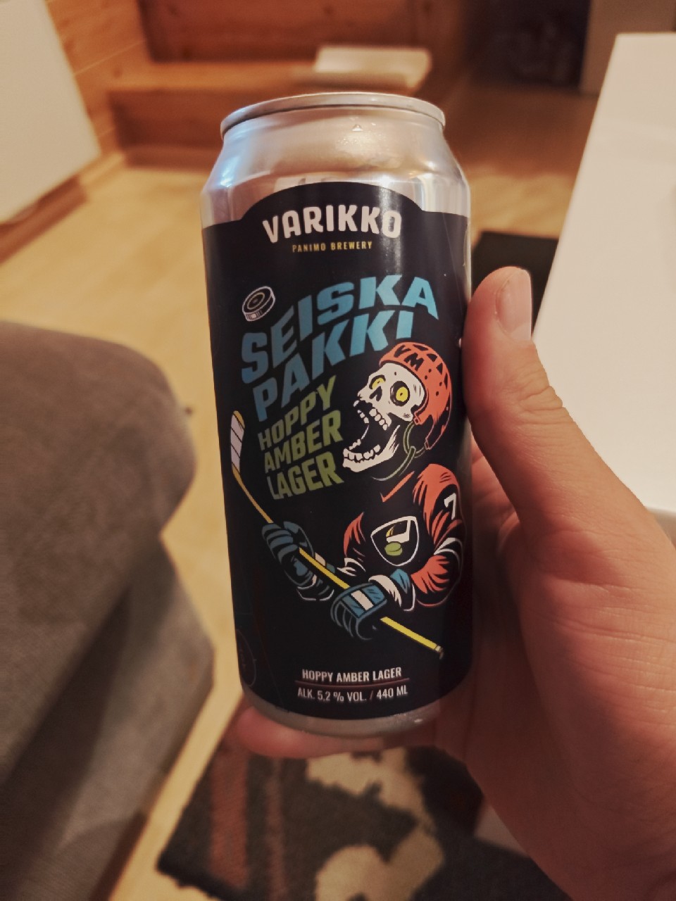 Seiskapakki, Finland