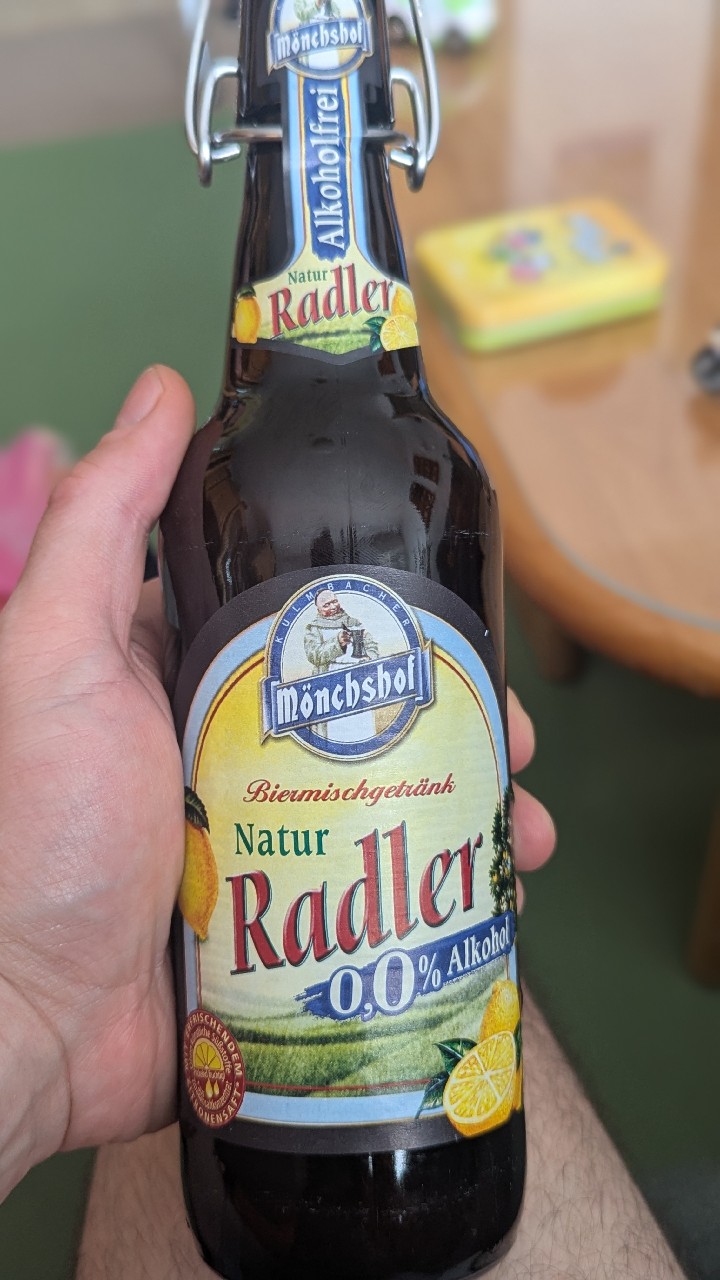 Mönchshof Radler 0,0% Alkoholfrei, Germany