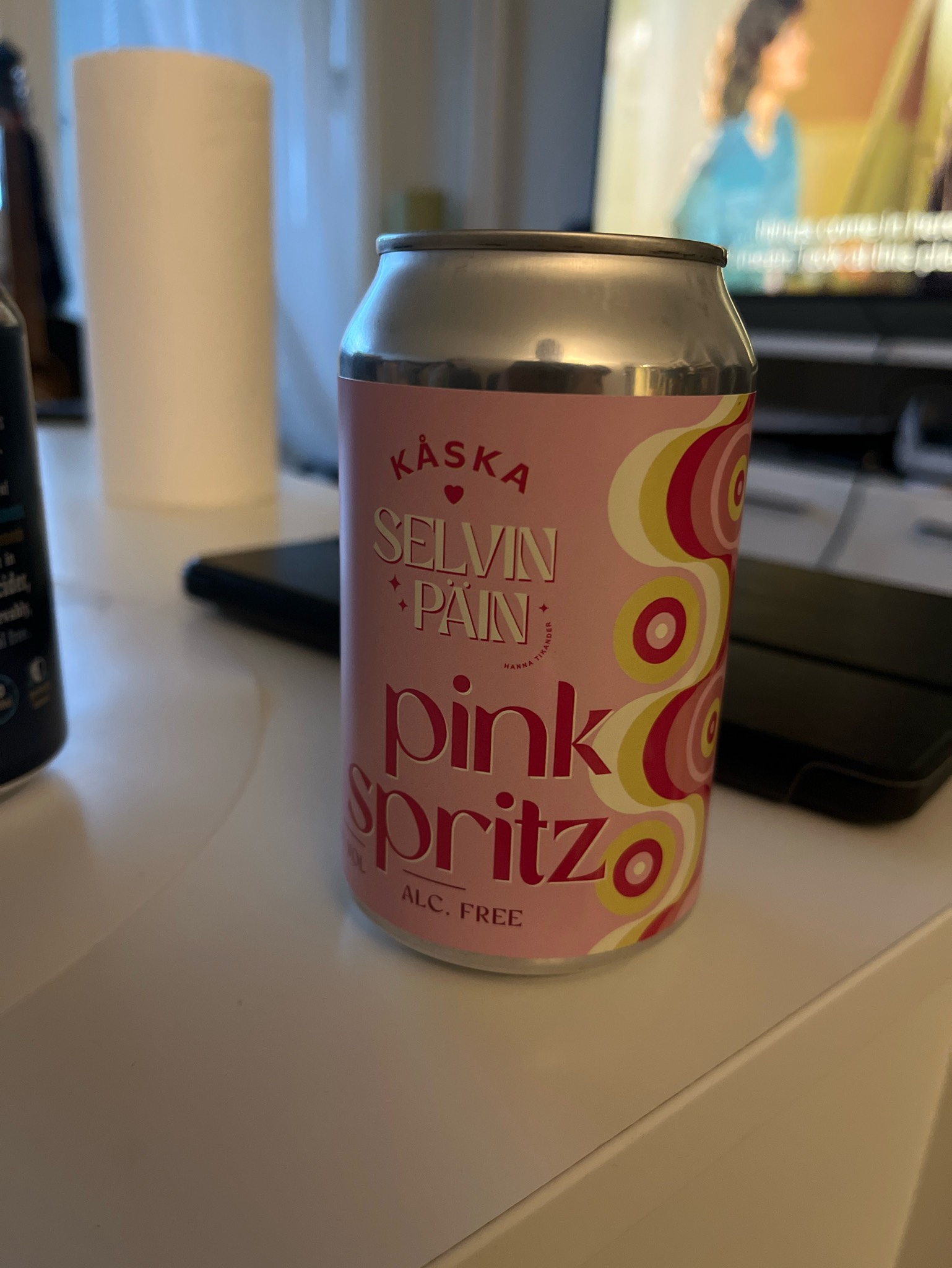 Selvin Päin Pink Spritz, Kåska