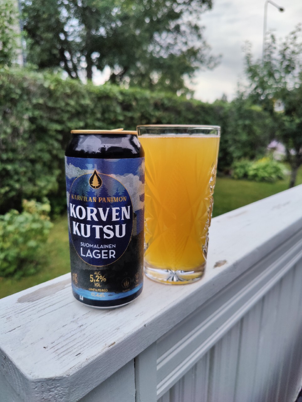 Korven Kutsu Suomalainen Lager, Finland