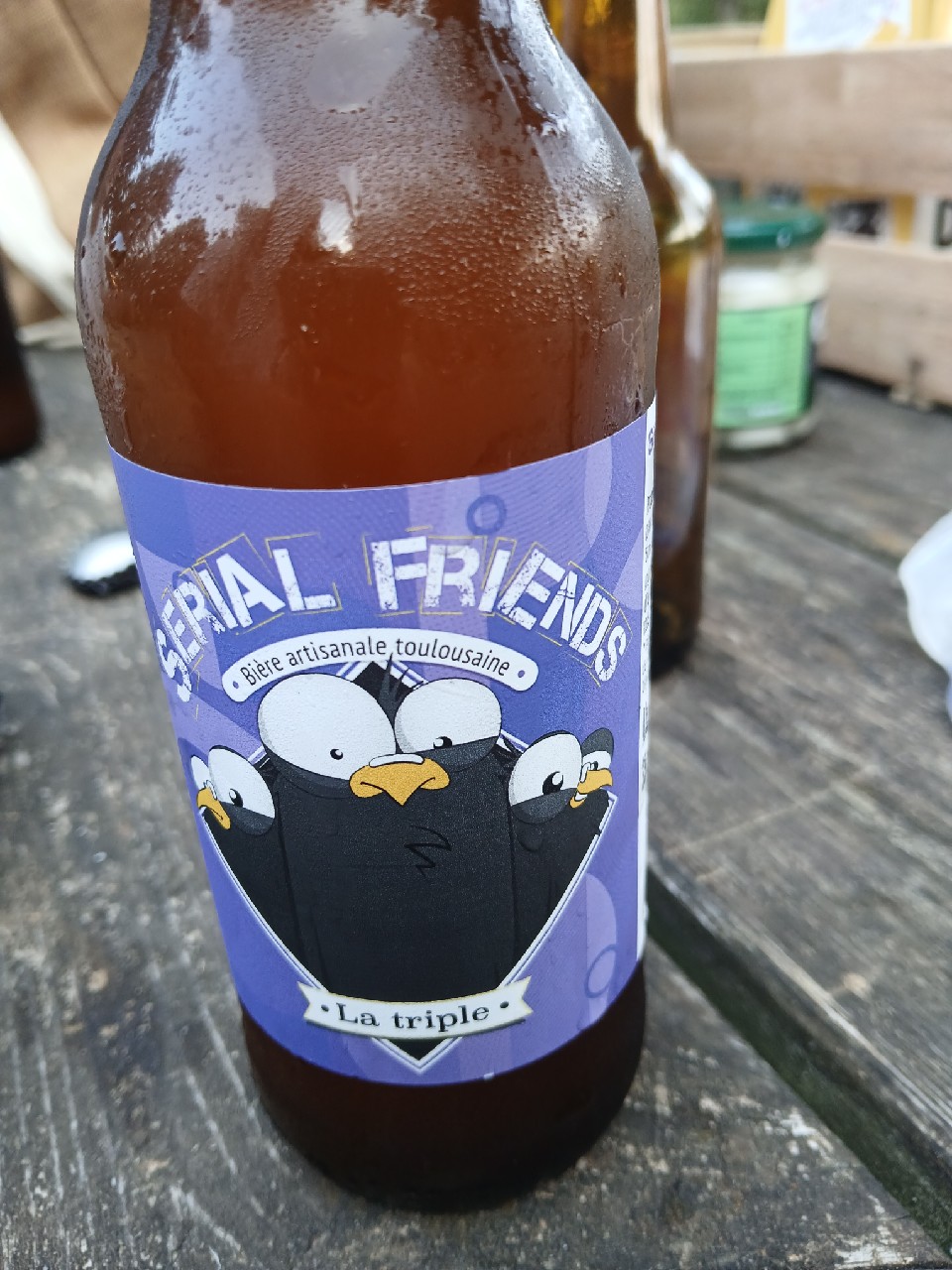 S Comme... Striple Tease, Brasserie De La Seillonne