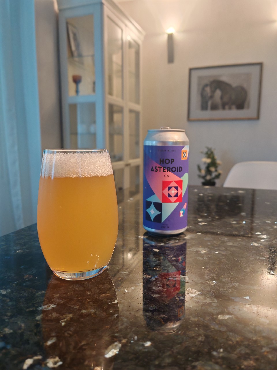 Hop Asteroid, Germany