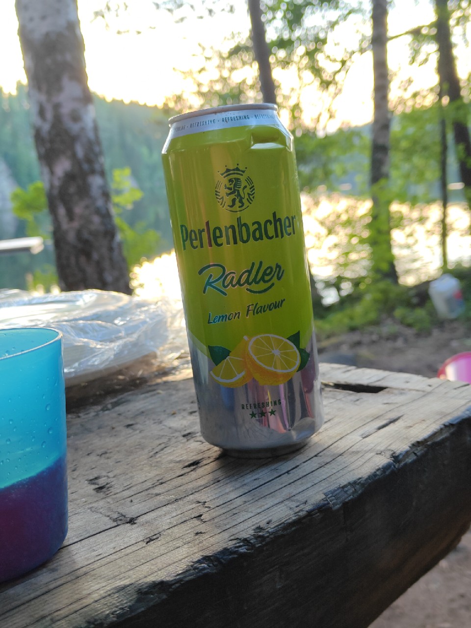 Perlenbacher Radler Lemon Flavour / Cloudy Radler Lemon, Germany