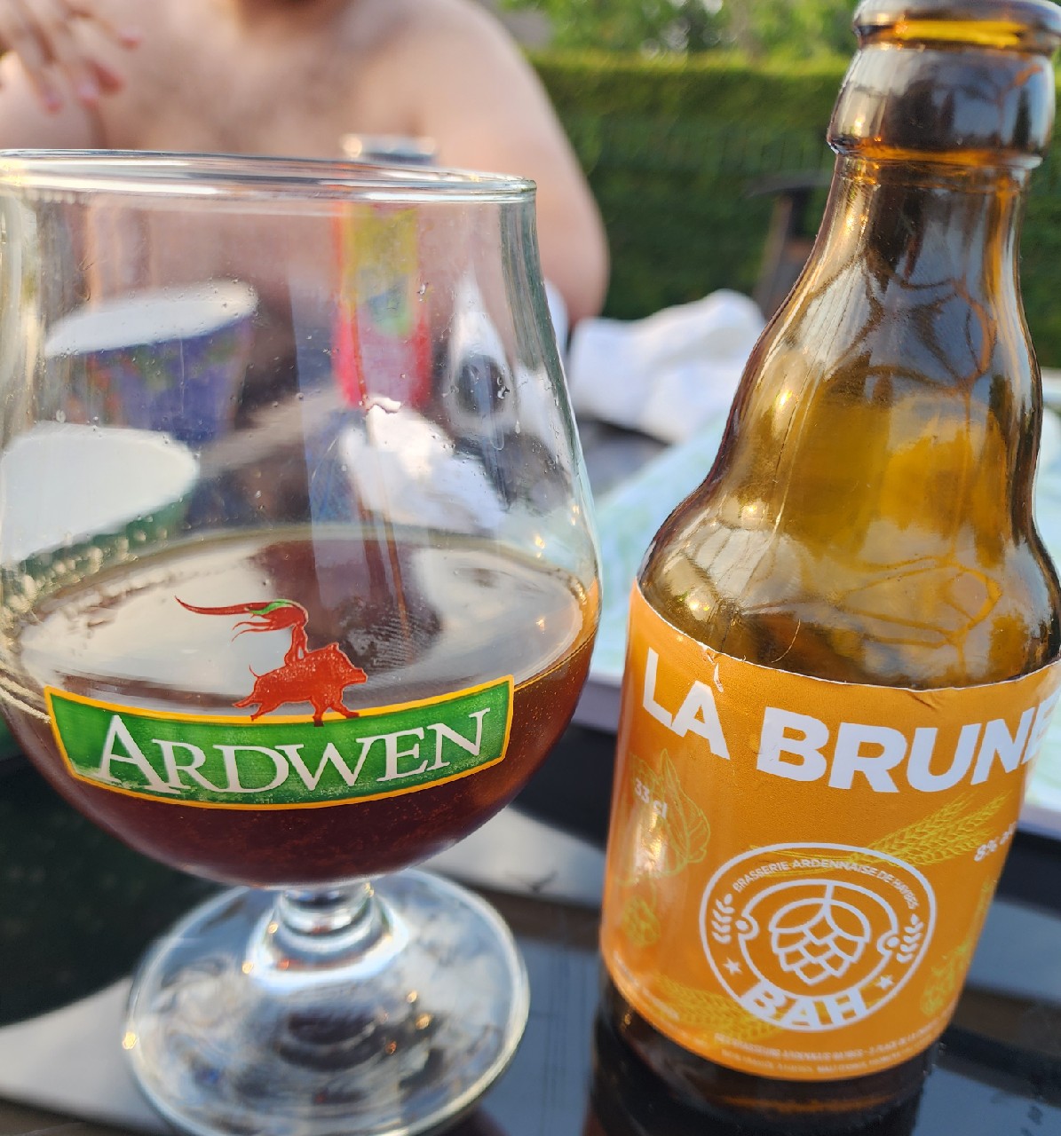 La brune, Brasserie Ardennaise De Haybes - BAH