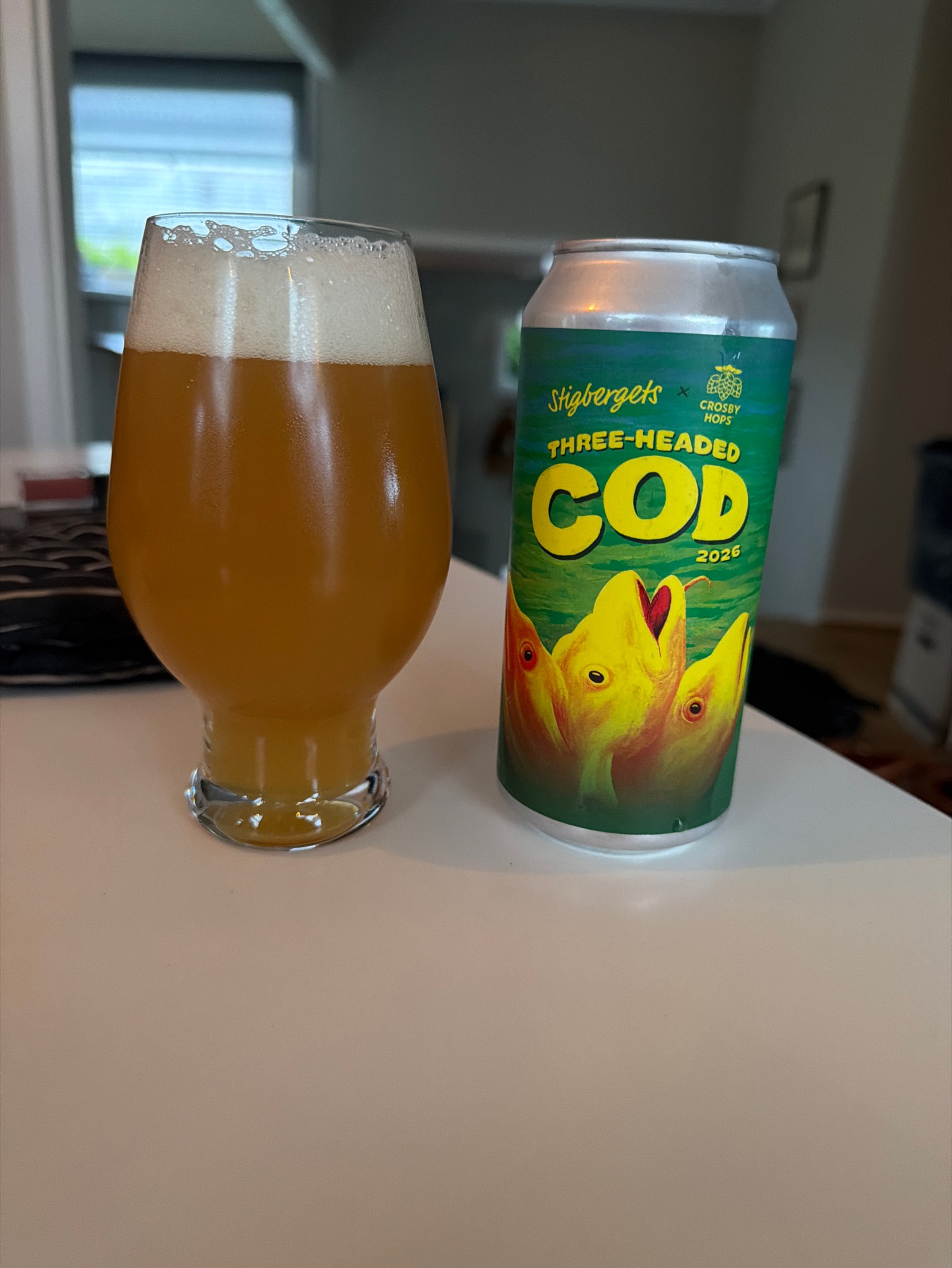 Three-Headed Cod 2026, Sweden
