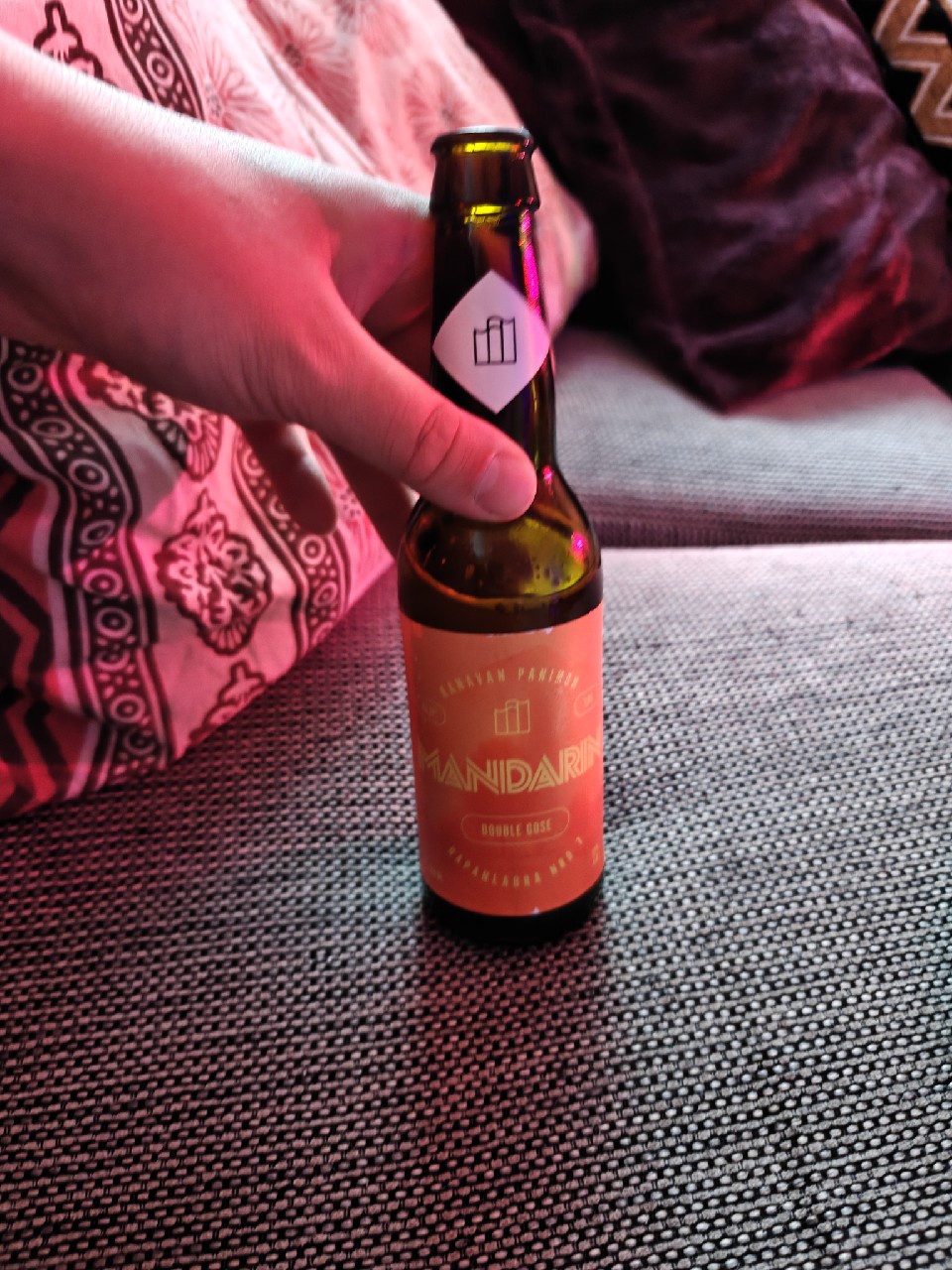 Mandarin Double Gose, Finland