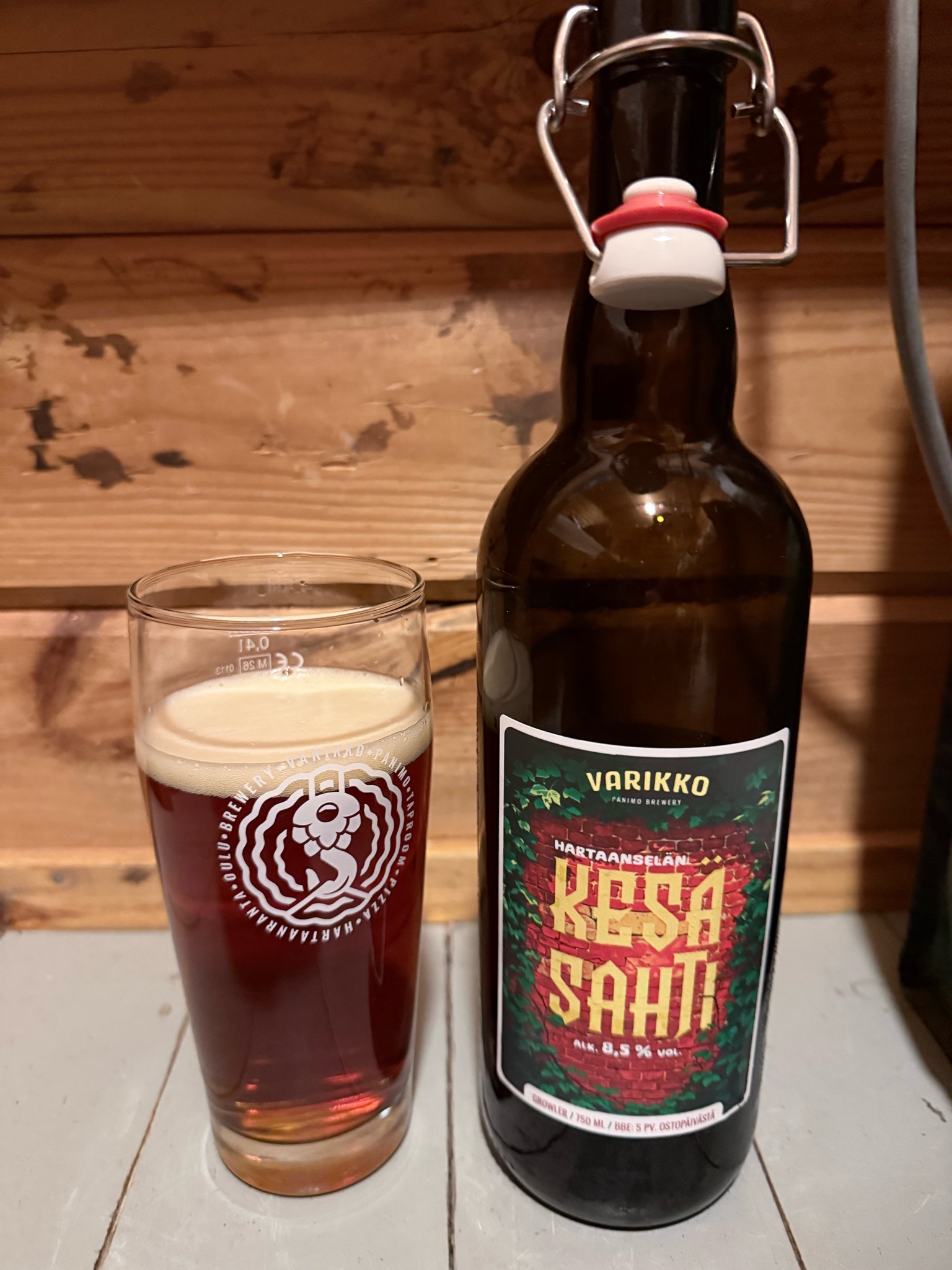 Kesäsahti, Finland