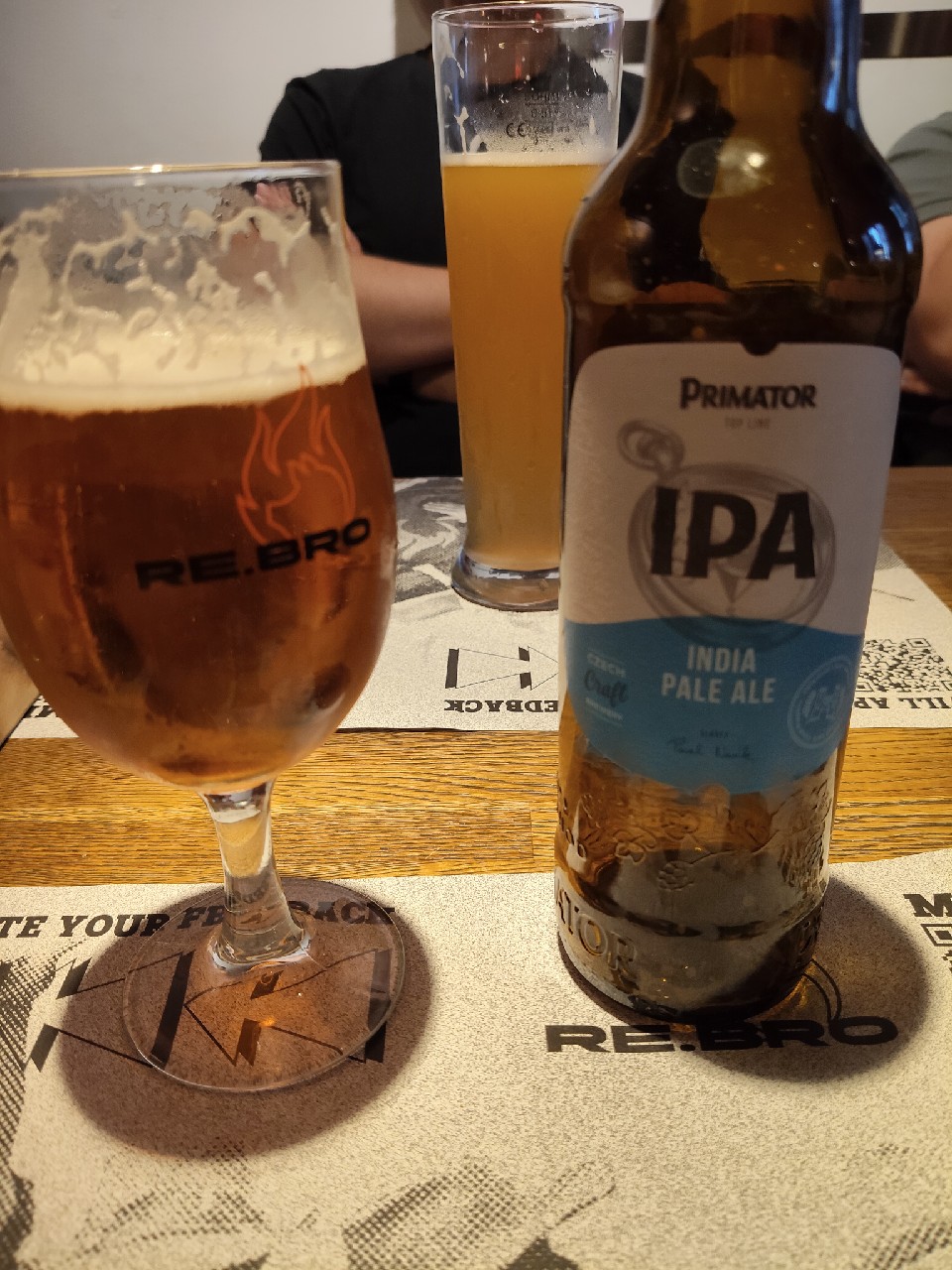 Primátor IPA, Czech Republic