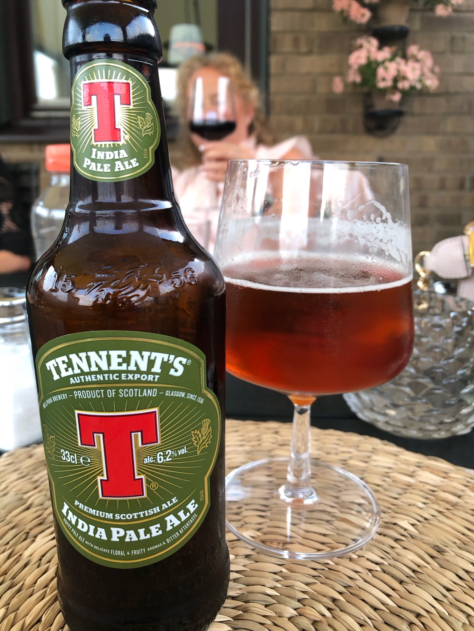 Tennent's India Pale Ale, Scotland