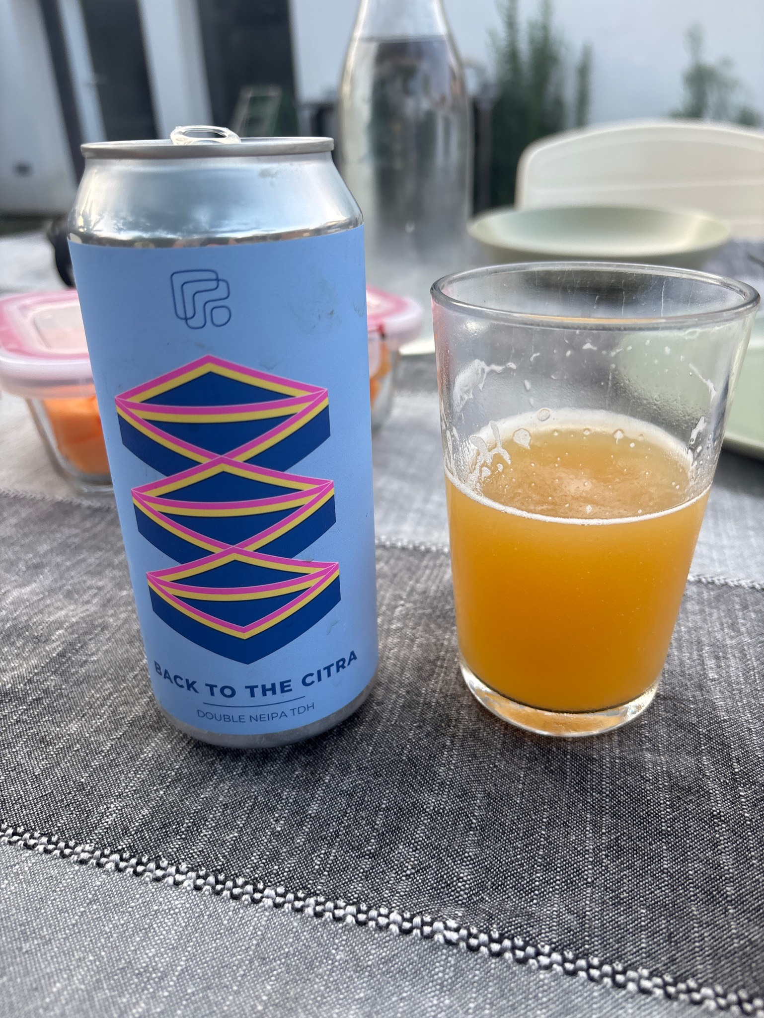 back to the citra, Fusion Brasserie