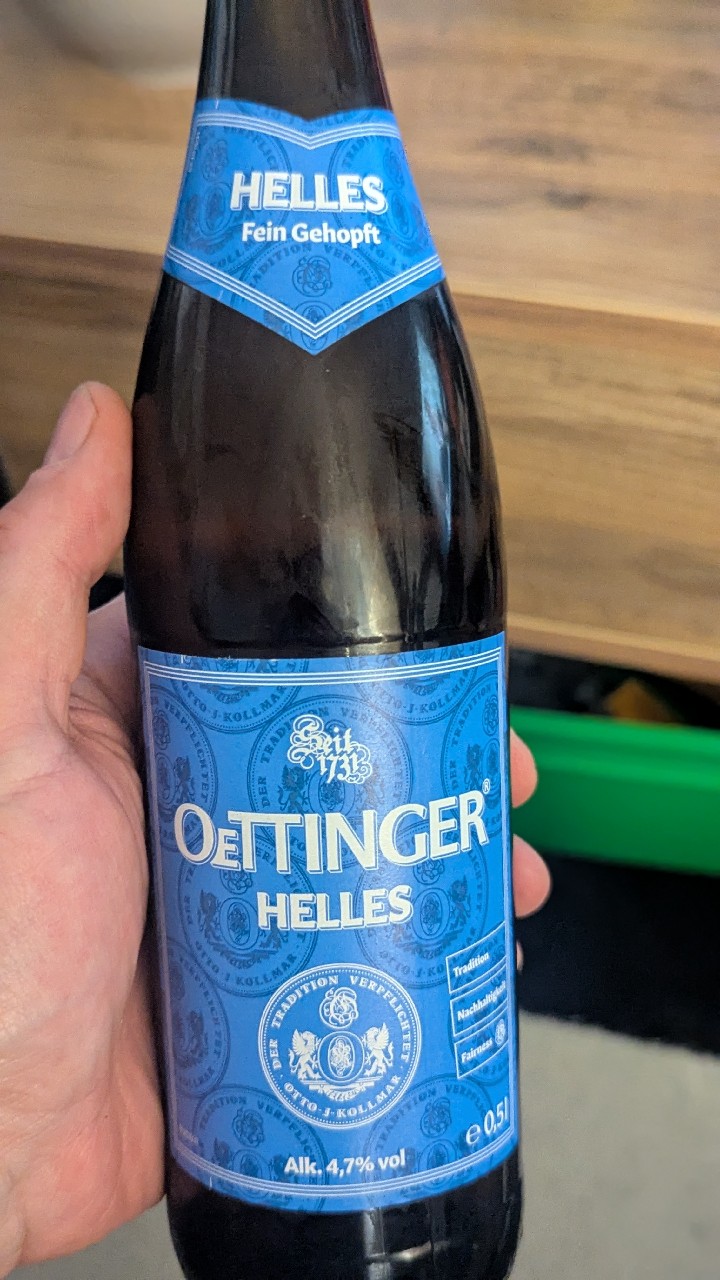 Oettinger Helles / Oettinger Bavarian Helles, Germany