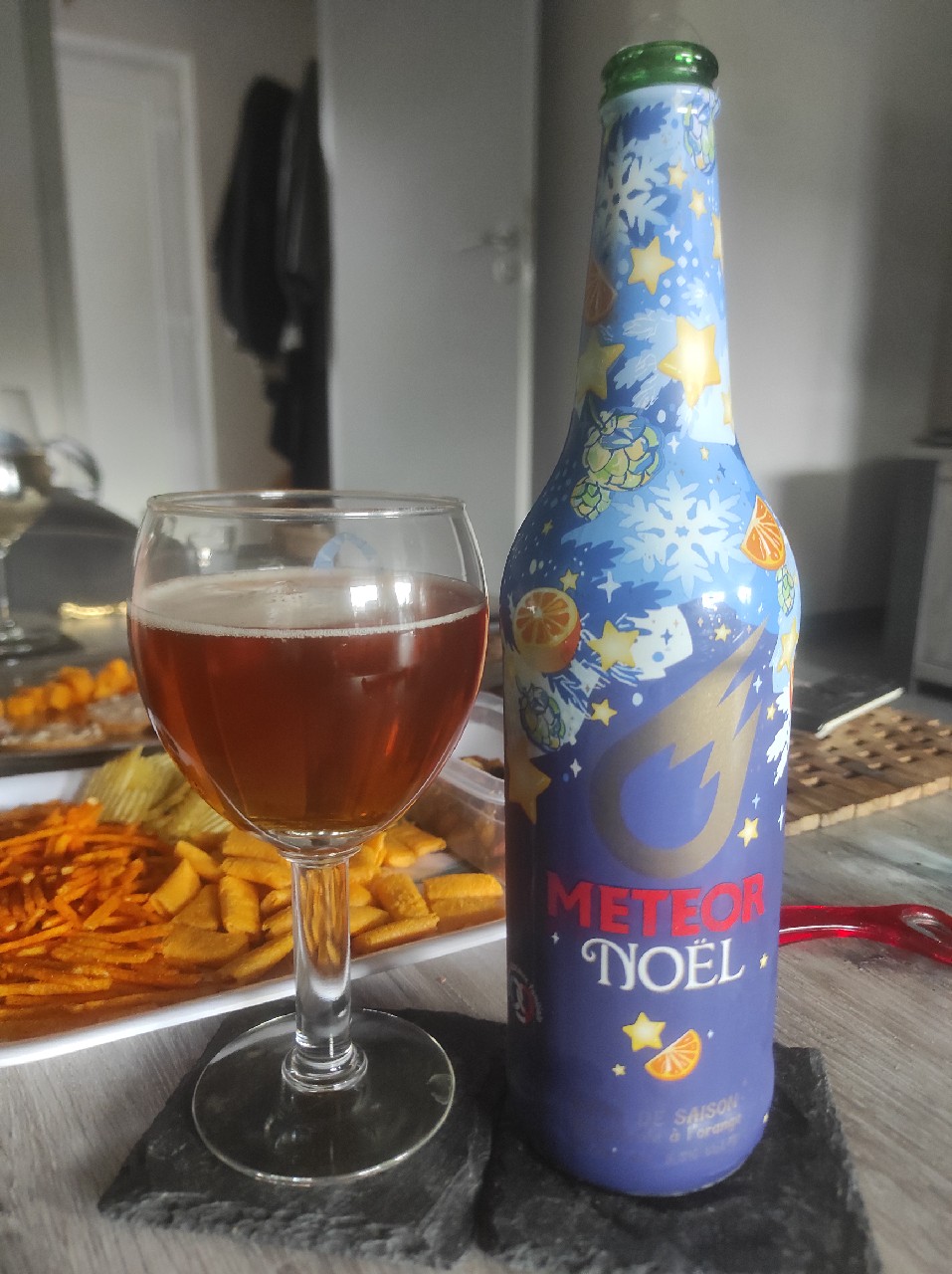 Meteor Bière De Noël, France