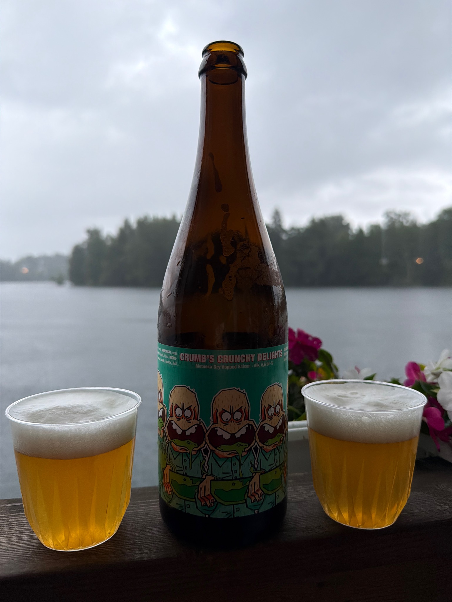 Crumb's Crunchy Delights, Finland