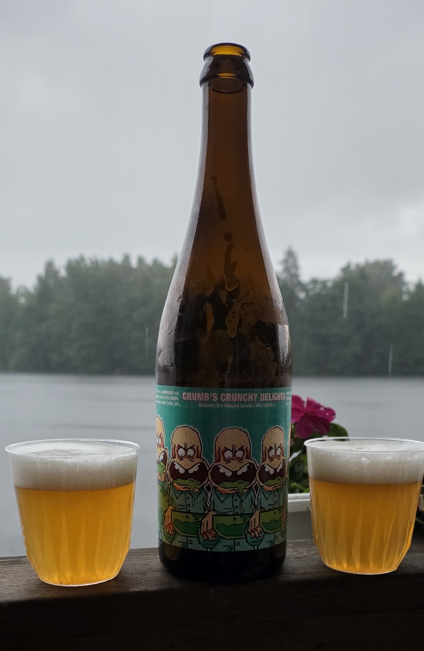 Crumb's Crunchy Delights, Finland