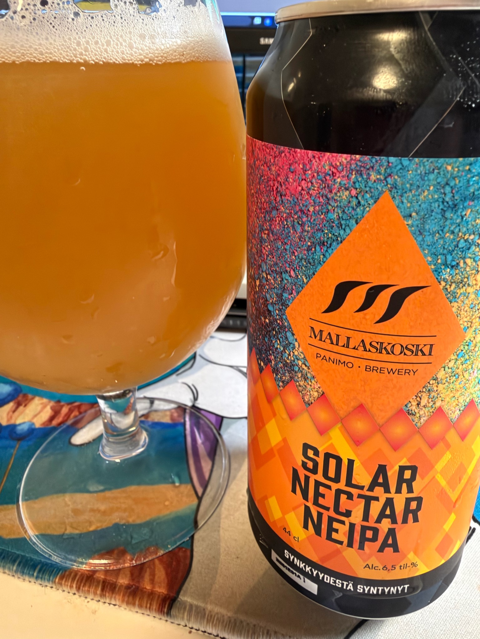 Solar Nectar NEIPA, Finland