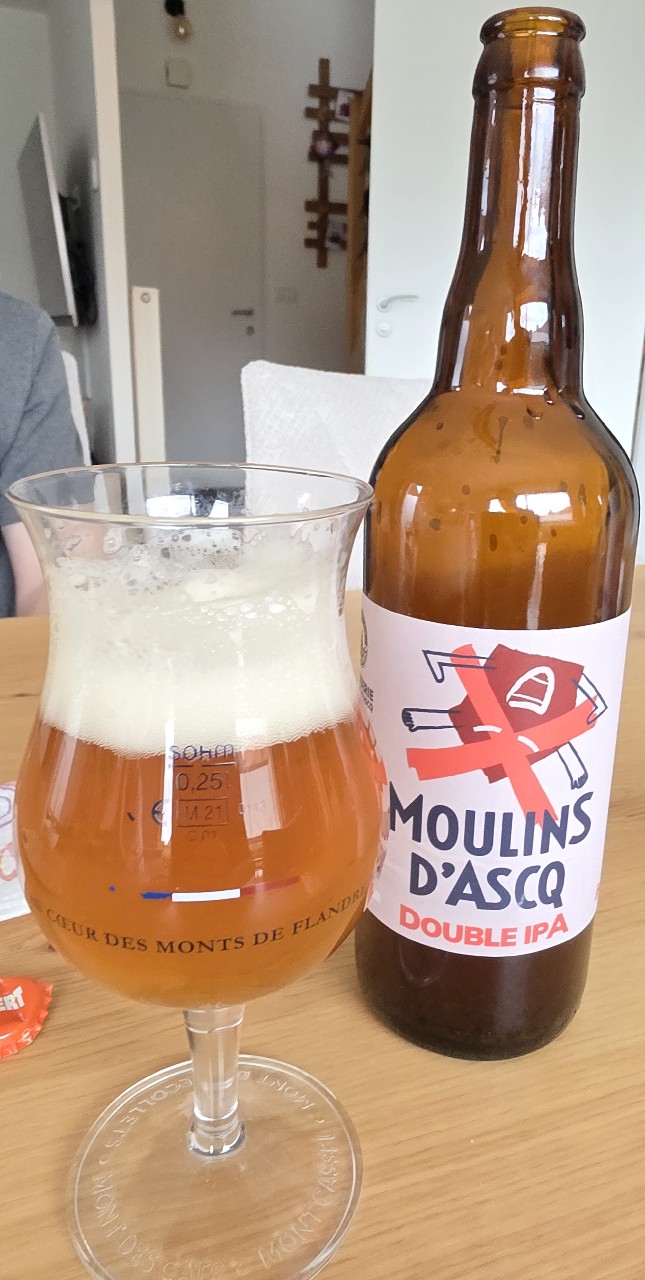 Moulins d'ascq double ipa, Moulins D'Ascq