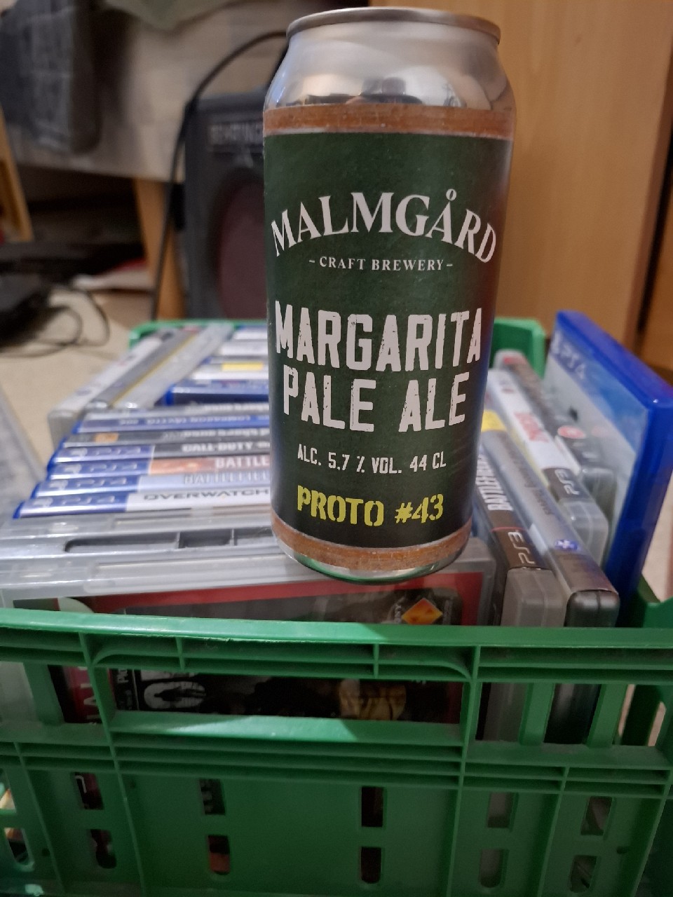 Proto #43 Margarita Pale Ale, Finland
