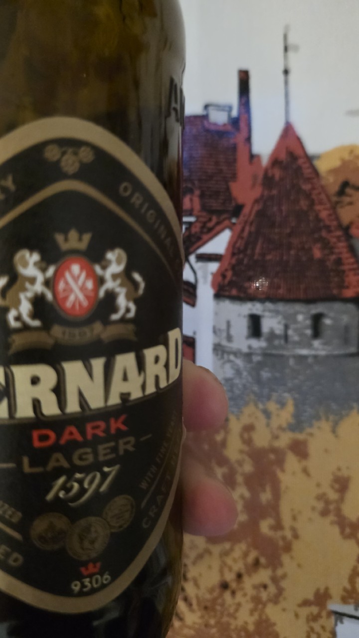 Dark Lager / Černý Ležák 12°, Bernard Family Brewery / Rodinný Pivovar Bernard