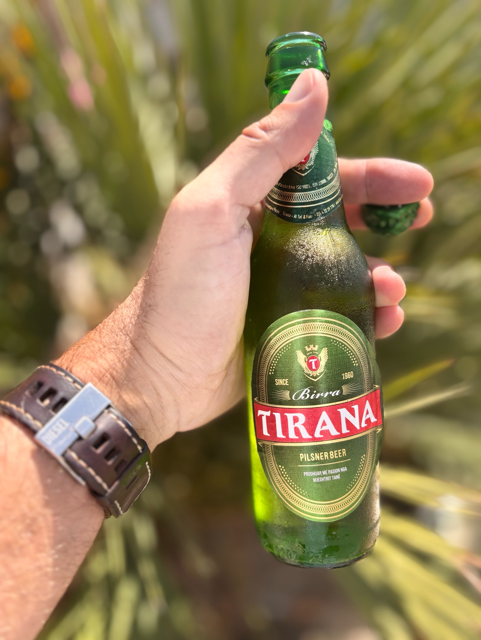 Birra Tirana 4.0 %, Birra Tirana