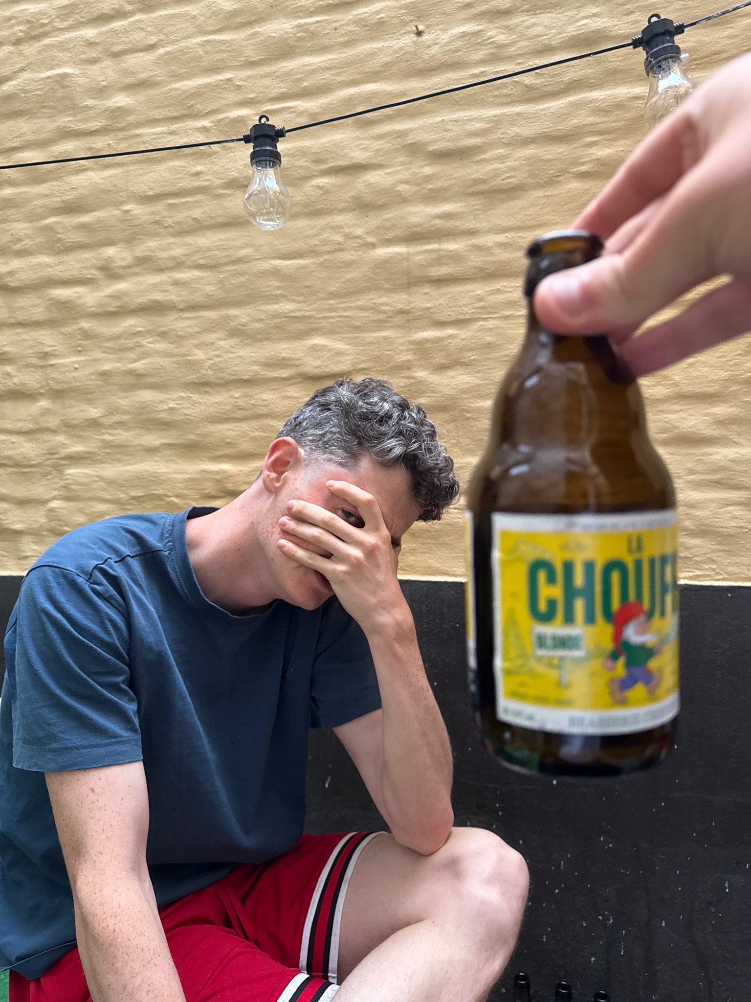 La Chouffe Blonde, Belgium