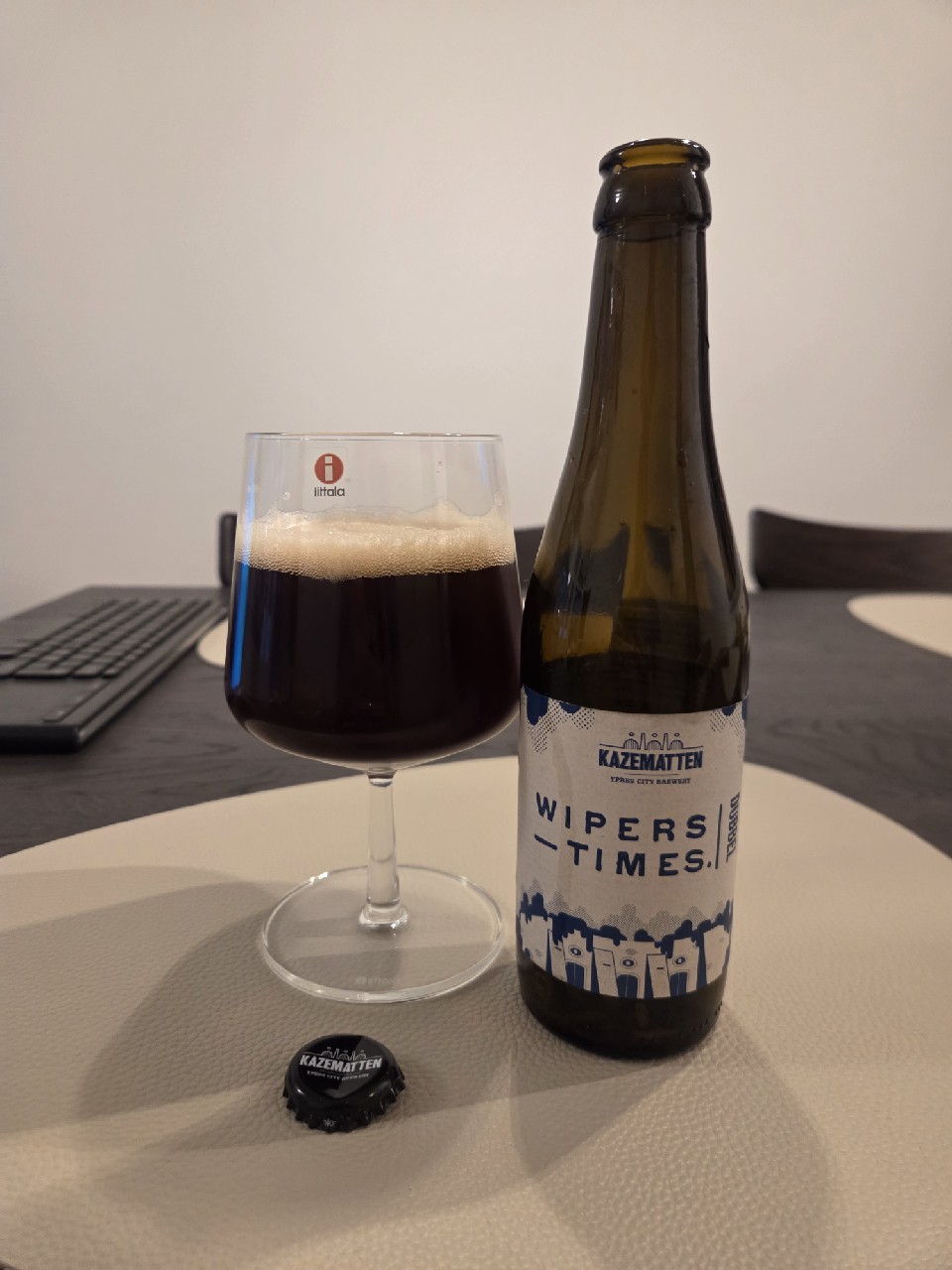 Wipers Times Dubbel, Brouwerij De Kazematten
