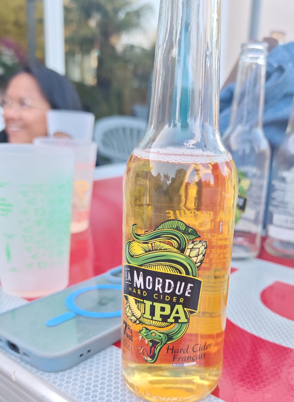 La Mordue Hard Cider IPA, France
