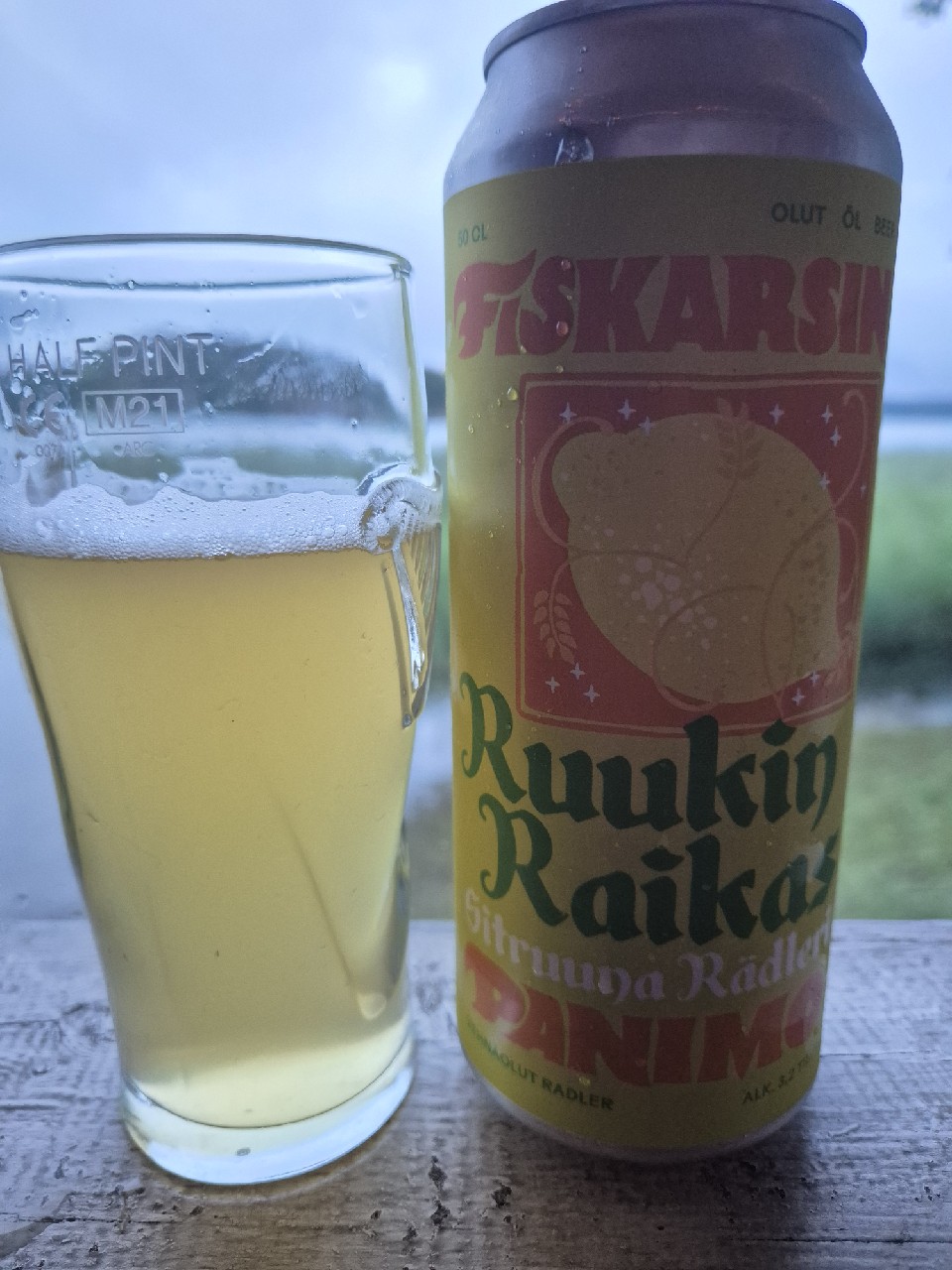Ruukin Raikas Sitruuna Rädleri, Finland