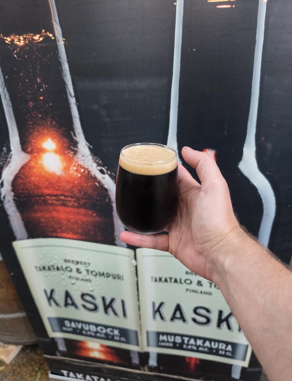 Kyntö India Black Ale, Finland