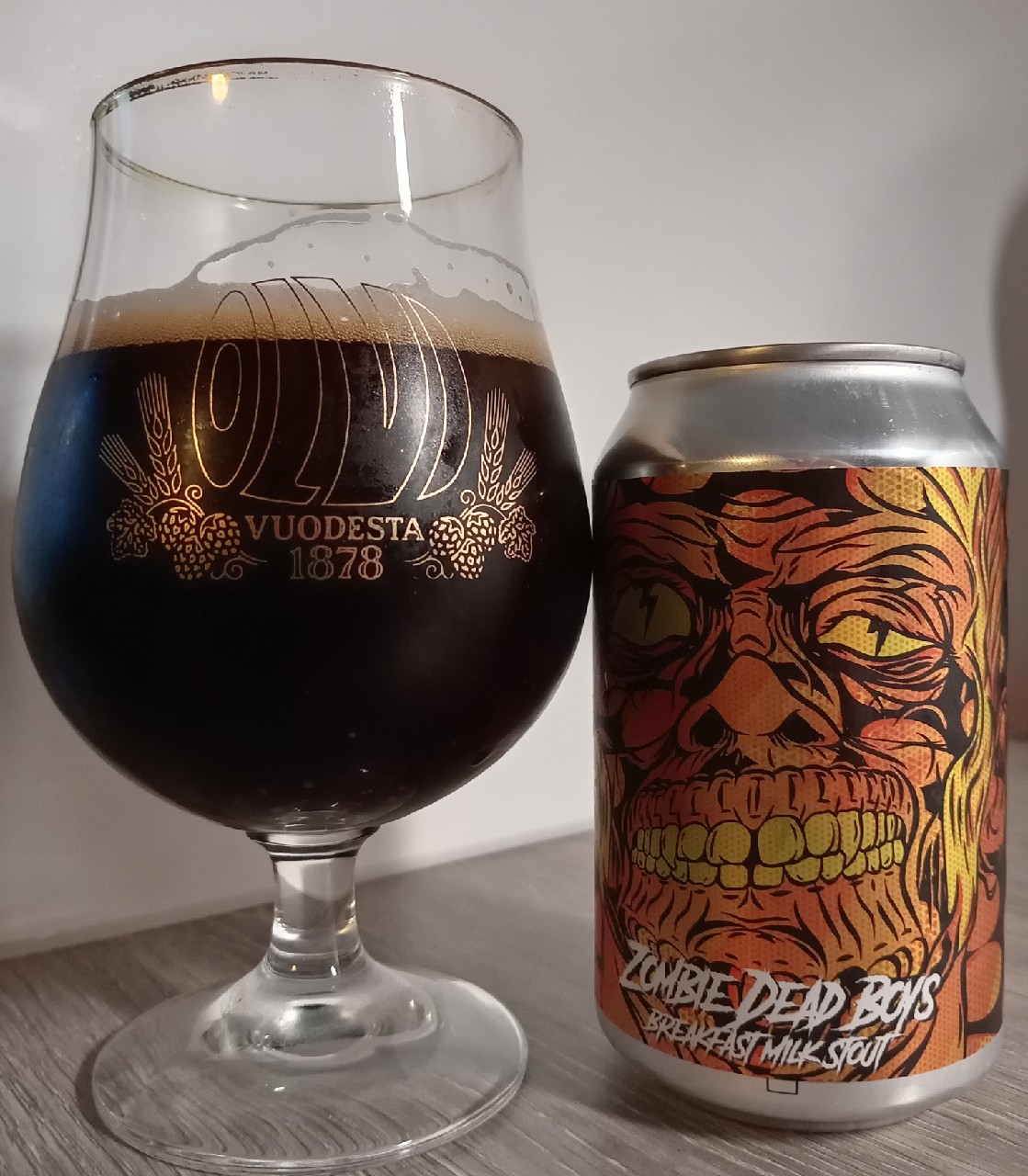 Zombie Dead Boys, Salama Brewing Company