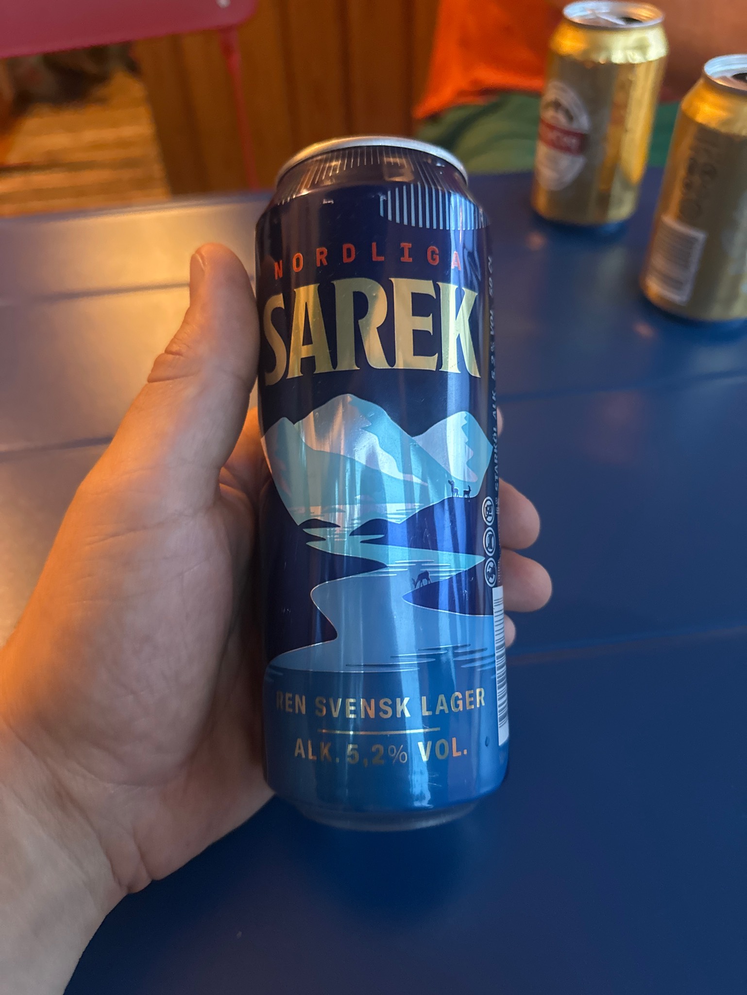 Nordliga Sarek, Sweden