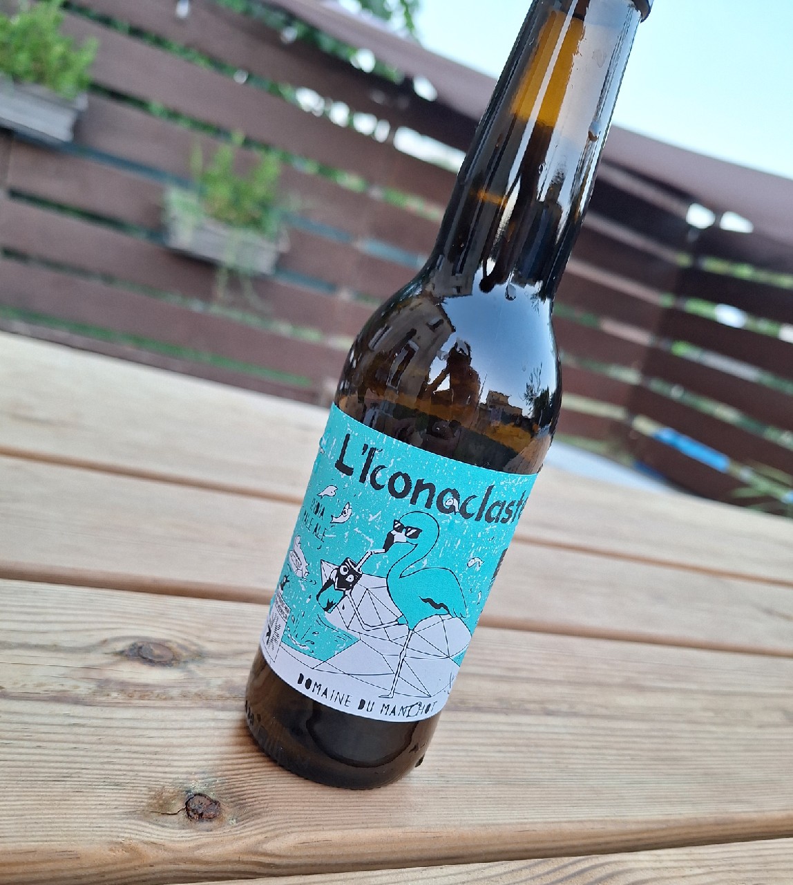 L'Iconoclaste, Domaine Du Manchot