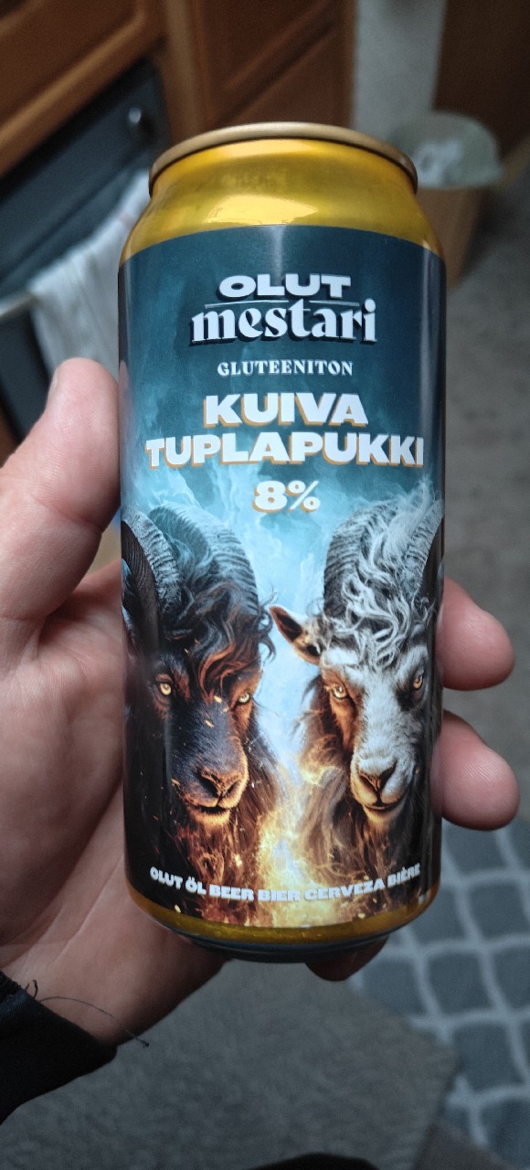 Olutmestari: Kuiva Tuplapukki, Finland