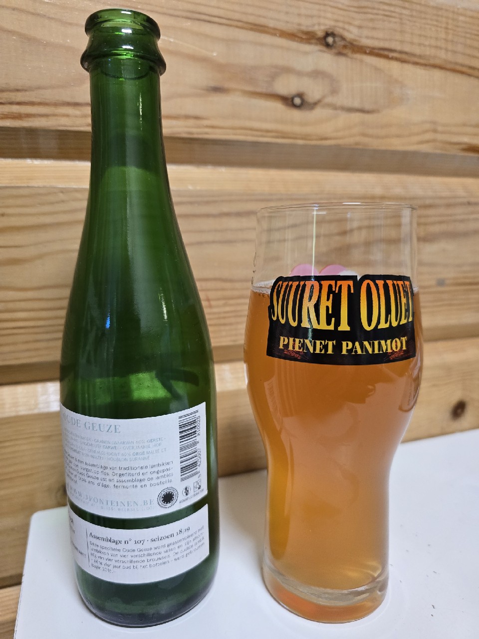 Oude Geuze (season 18|19) Blend No. 107, Brouwerij 3 Fonteinen