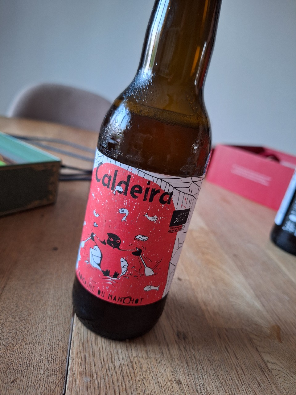 Caldeira, Domaine Du Manchot