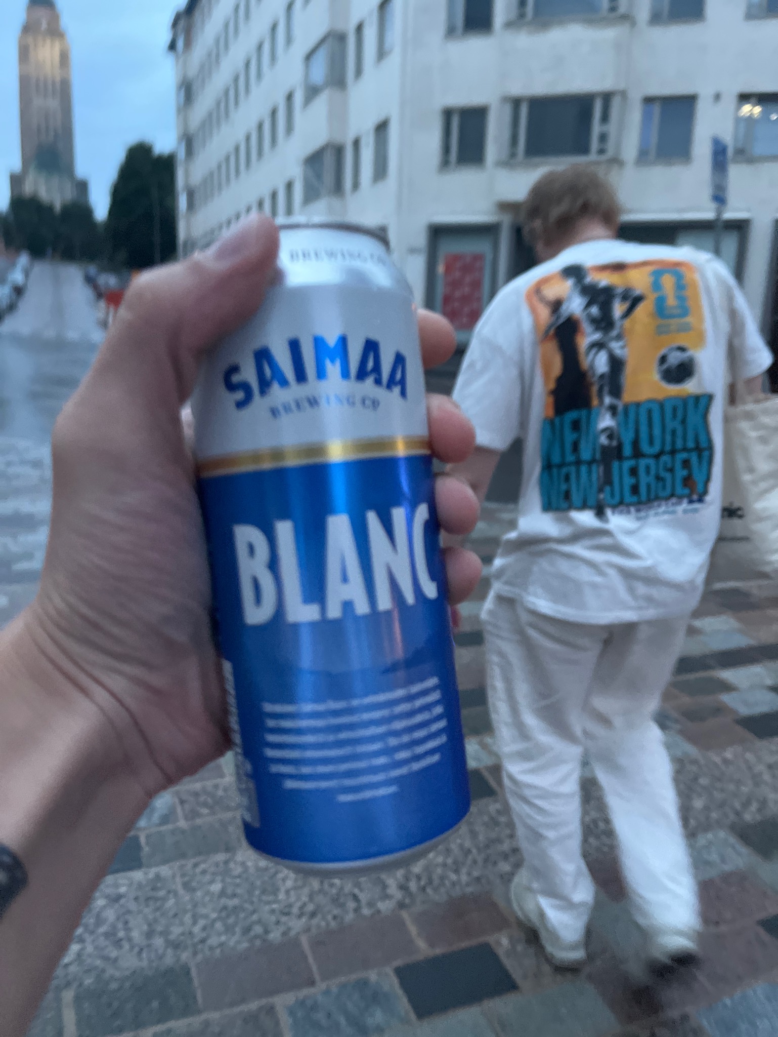 Blanc, Finland