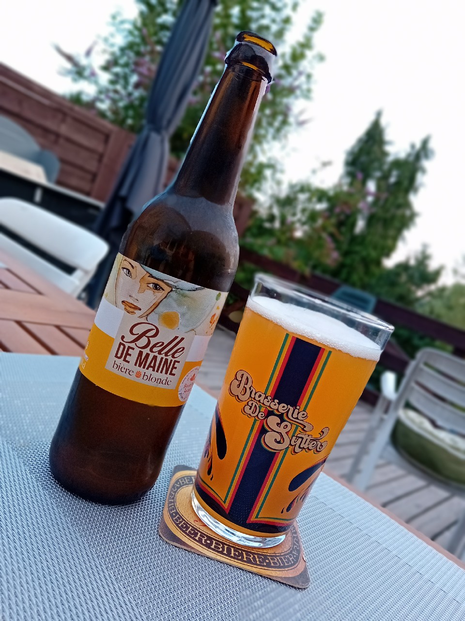 Belle De Maine Blonde, Belle De Maine