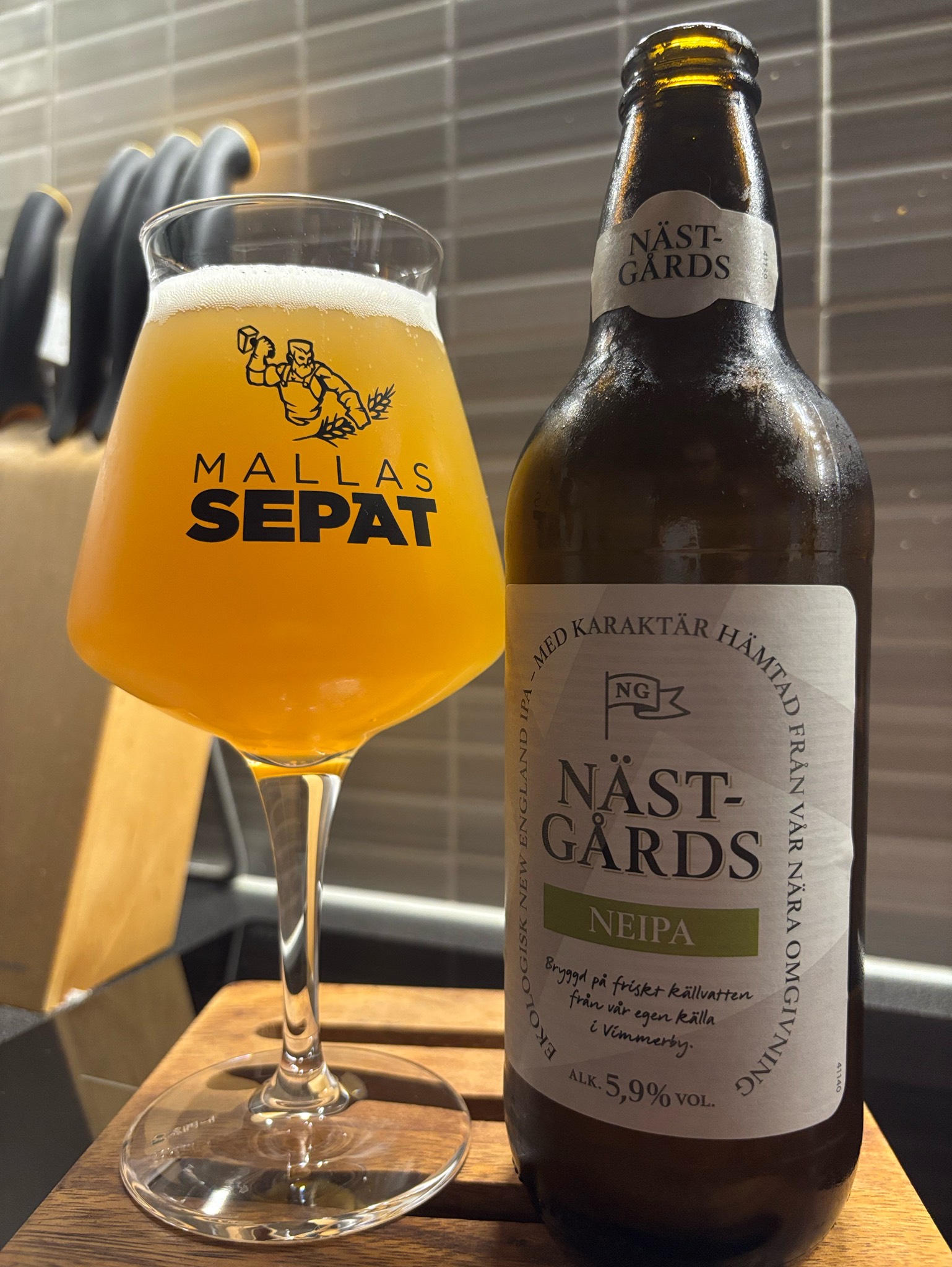 Näst-Gårds NEIPA, Sweden