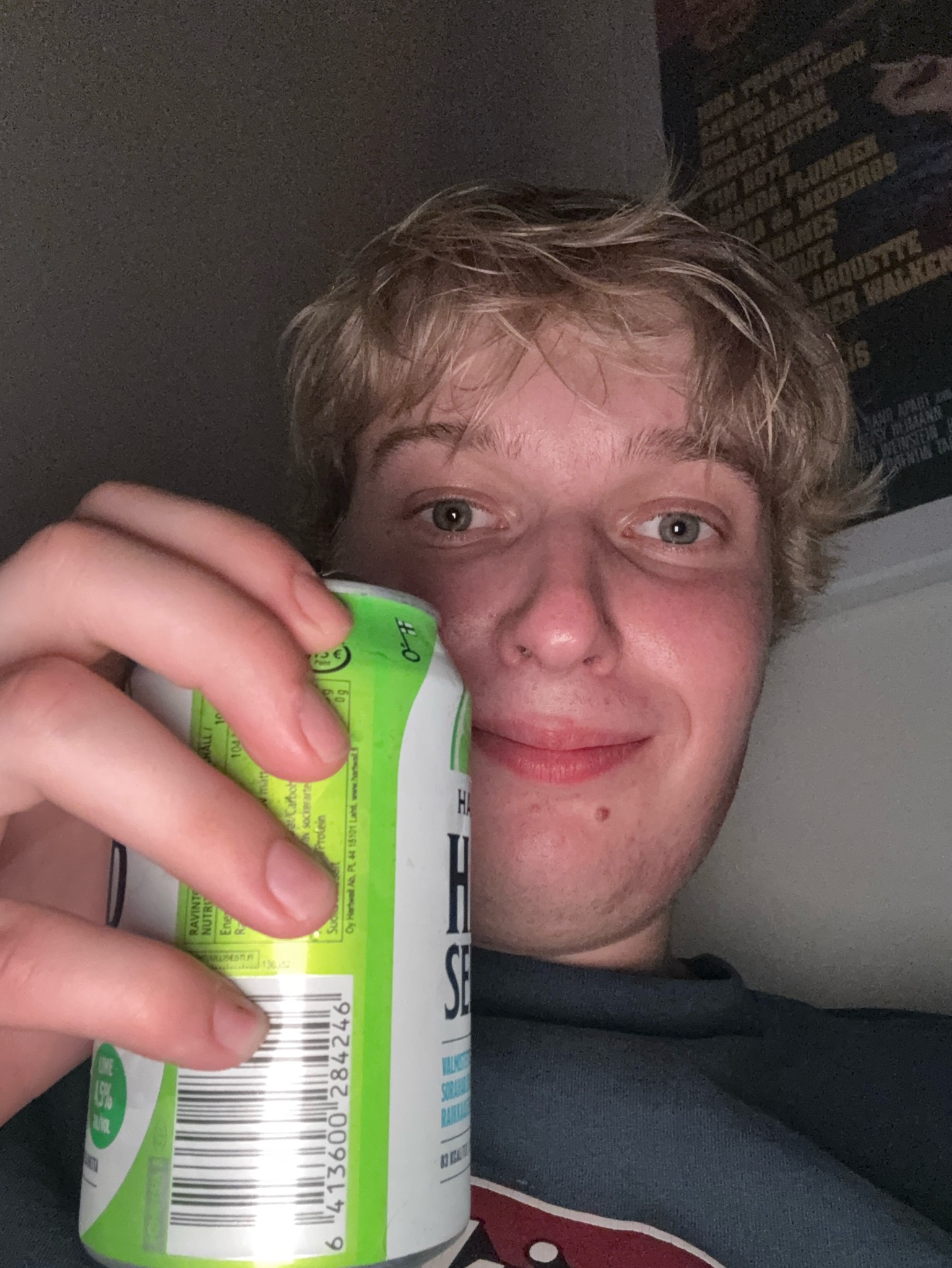 Hartwall Hard Seltzer Lime, Finland