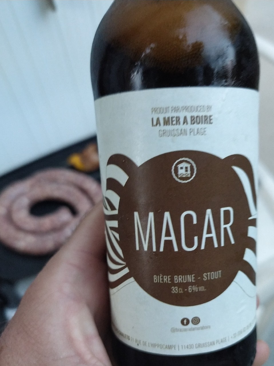 Macar, La Mer À Boire (Brasserie Des Châlets)