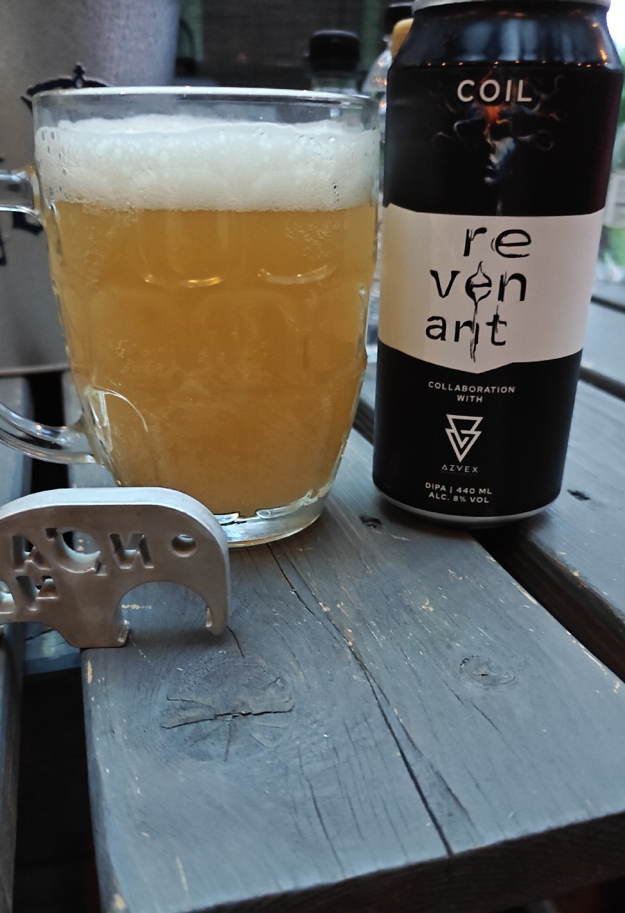 Coil, Revenant Brewing Project
