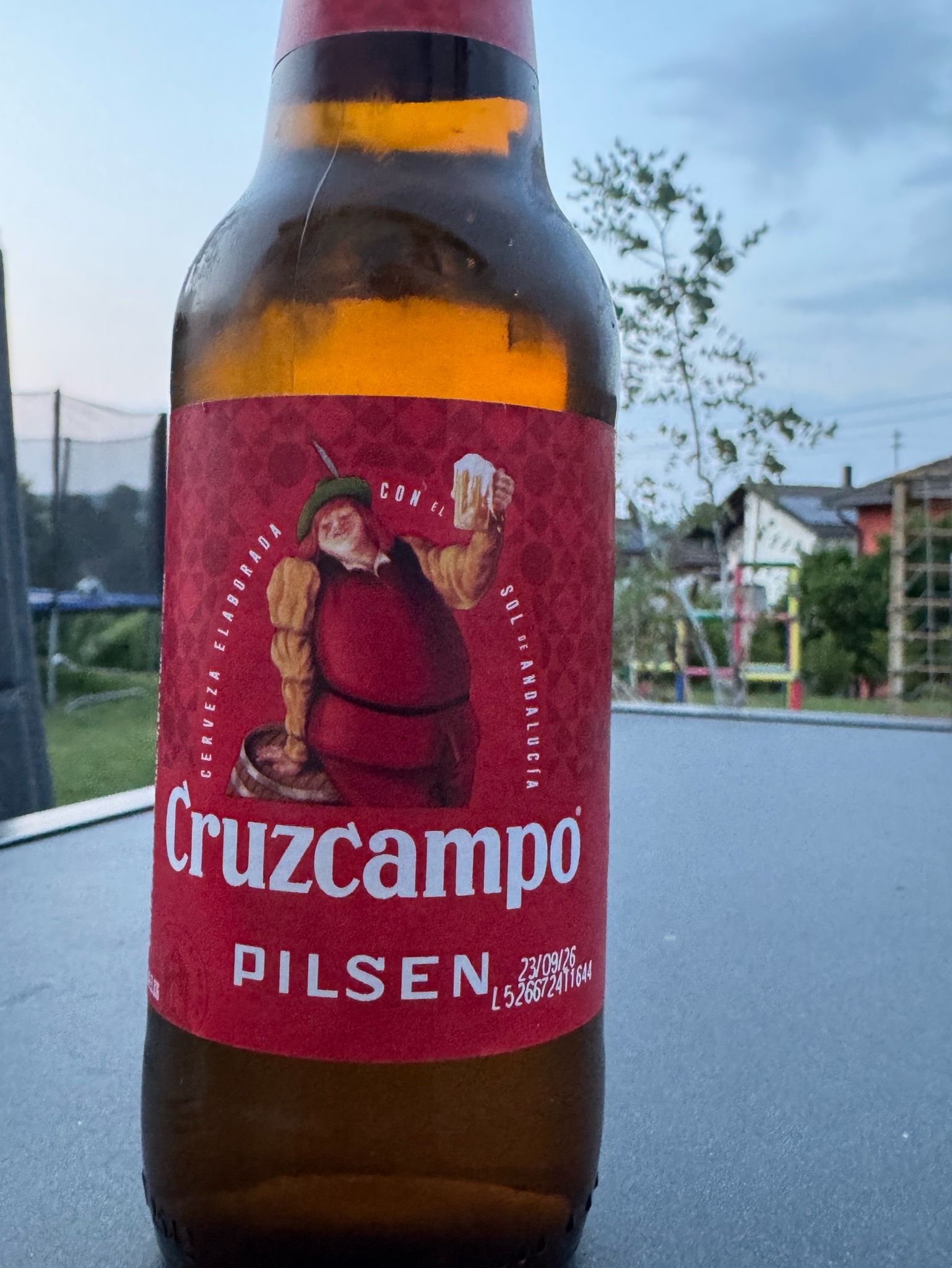 Cruzcampo Pilsen, Spain