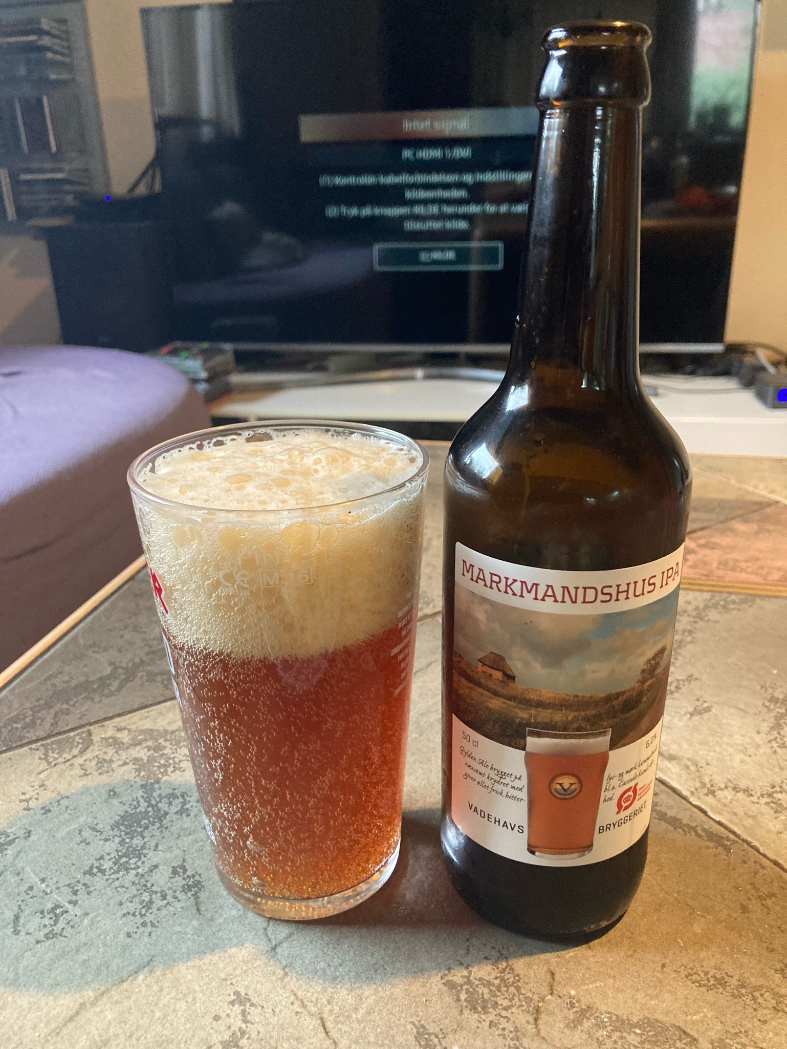 Markmandshus IPA, Vadehavsbryggeriet
