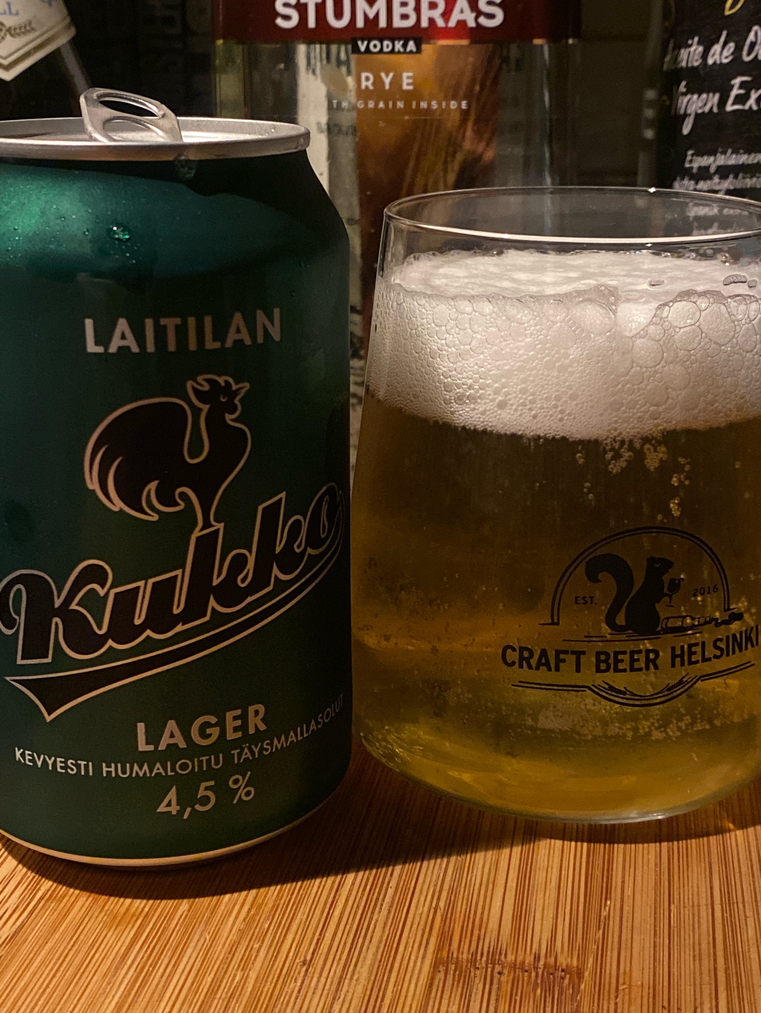 Kukko Lager, Finland