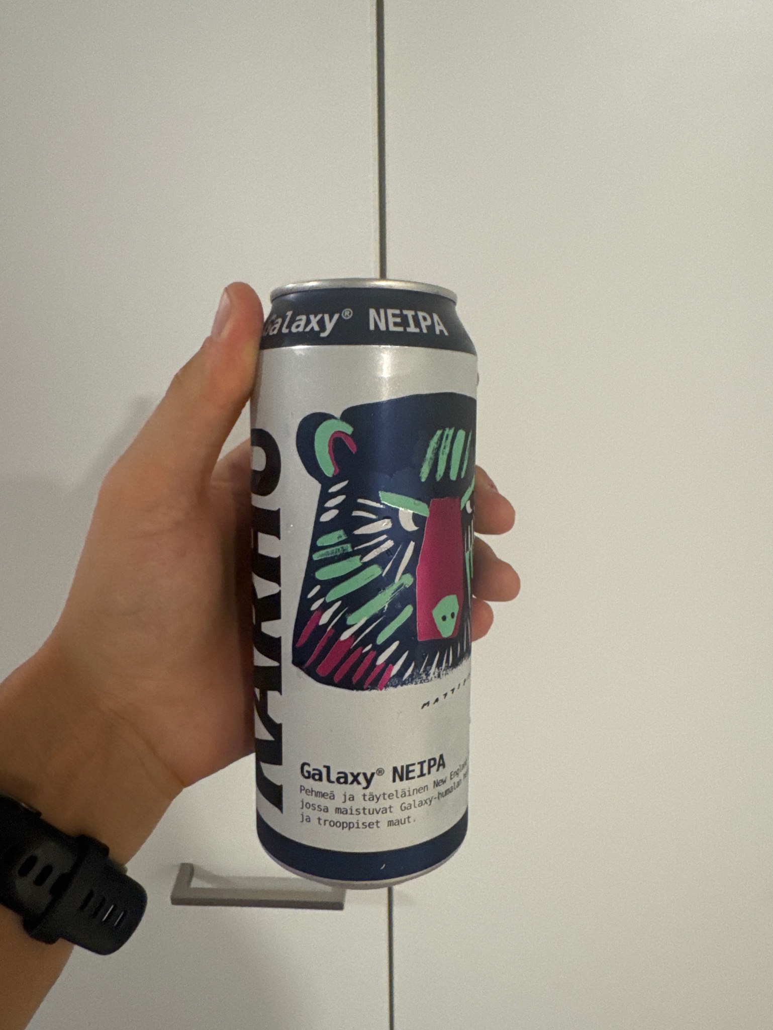 Karhu Galaxy NEIPA, Finland