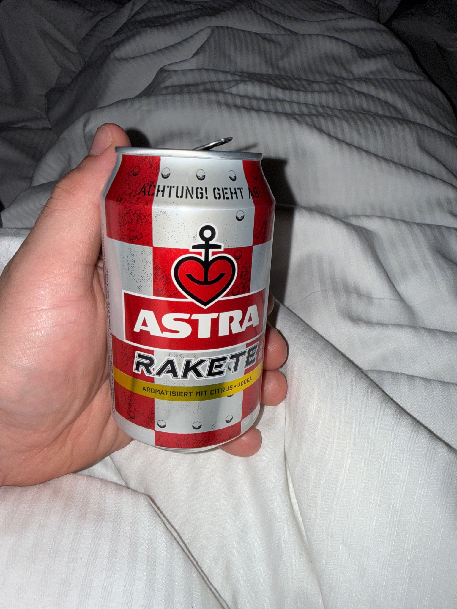 Astra Rakete, Germany